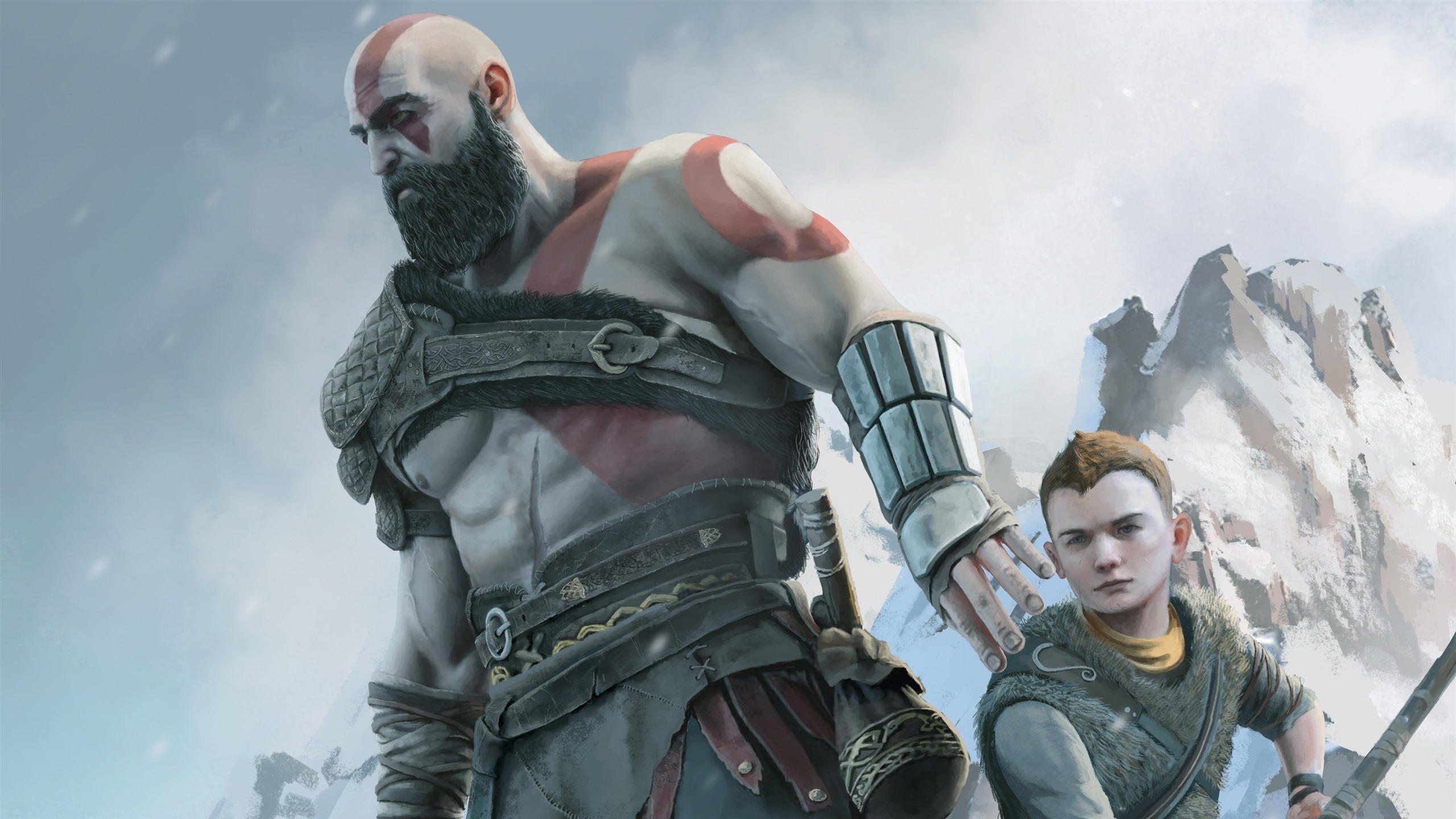 God Of War Atreus - HD Wallpaper 