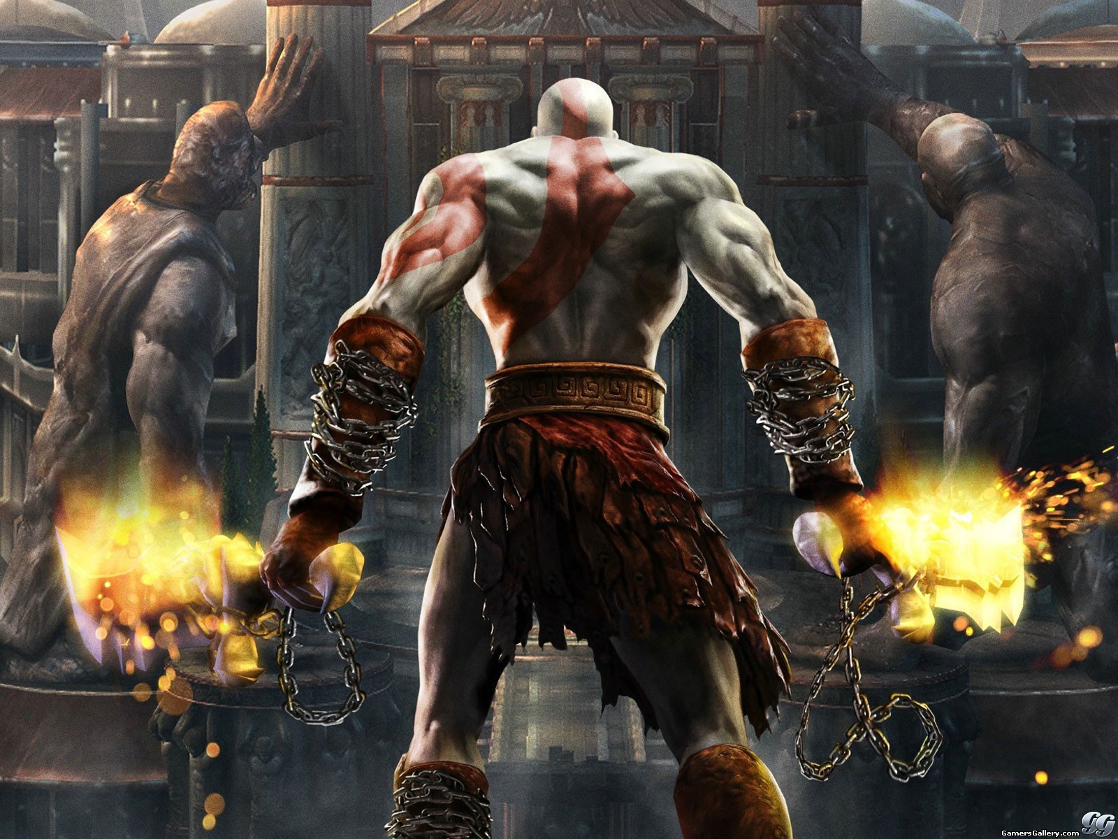 God Of War 3 - HD Wallpaper 