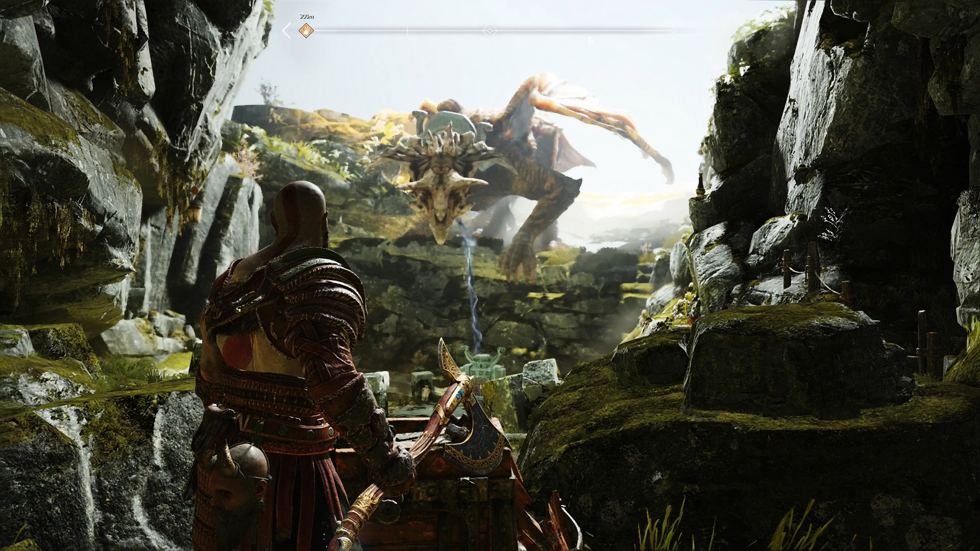 God Of War Fafnir - HD Wallpaper 