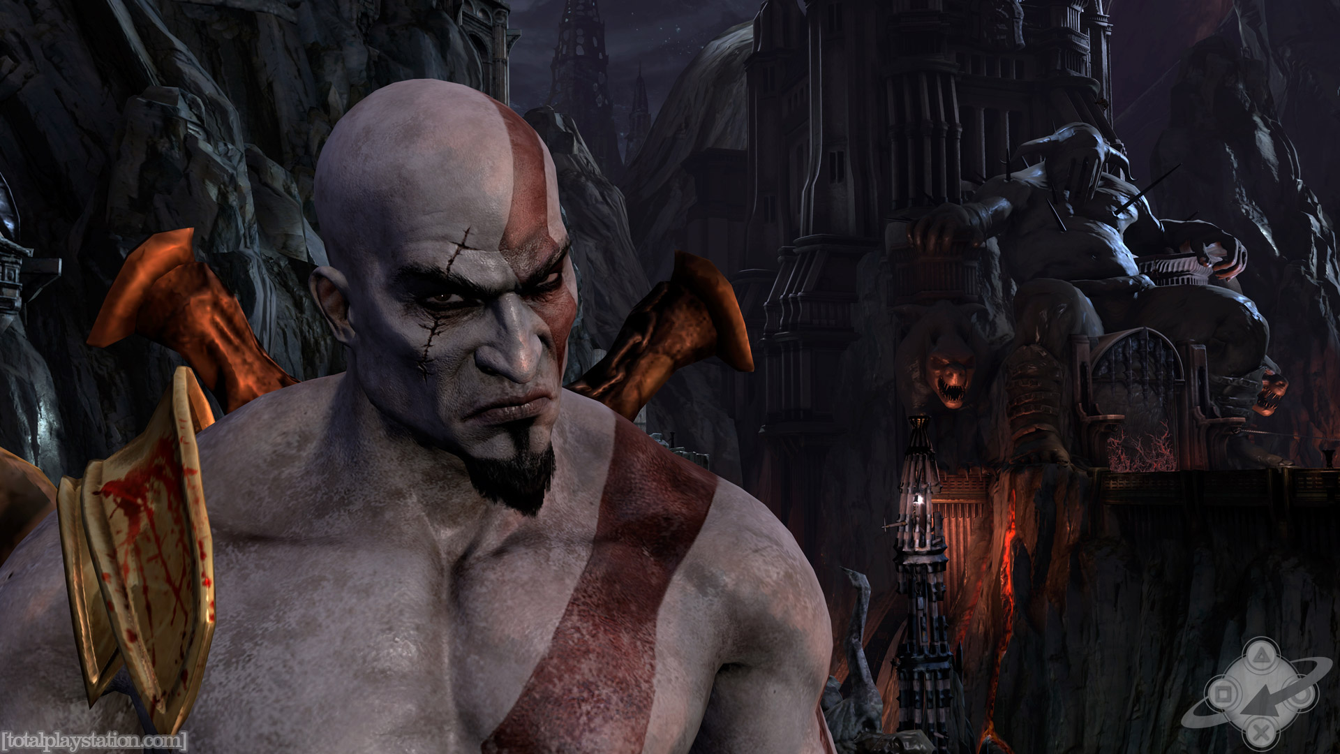 Greek God Chaos Male - HD Wallpaper 