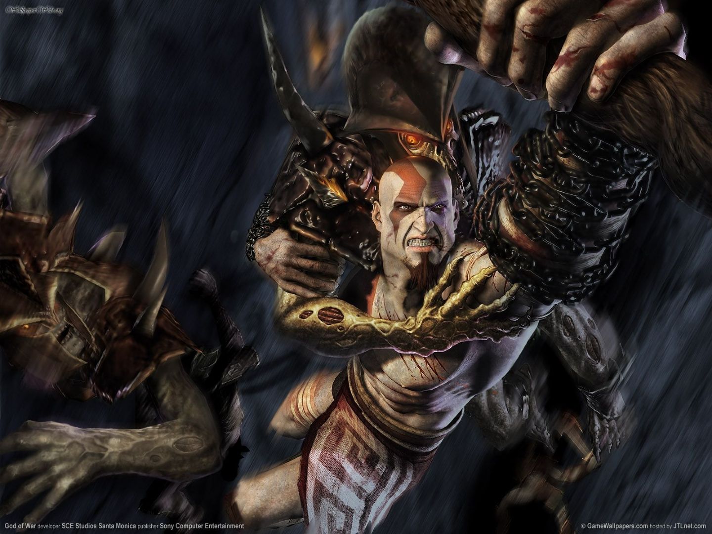 God Of War Nightmare - HD Wallpaper 