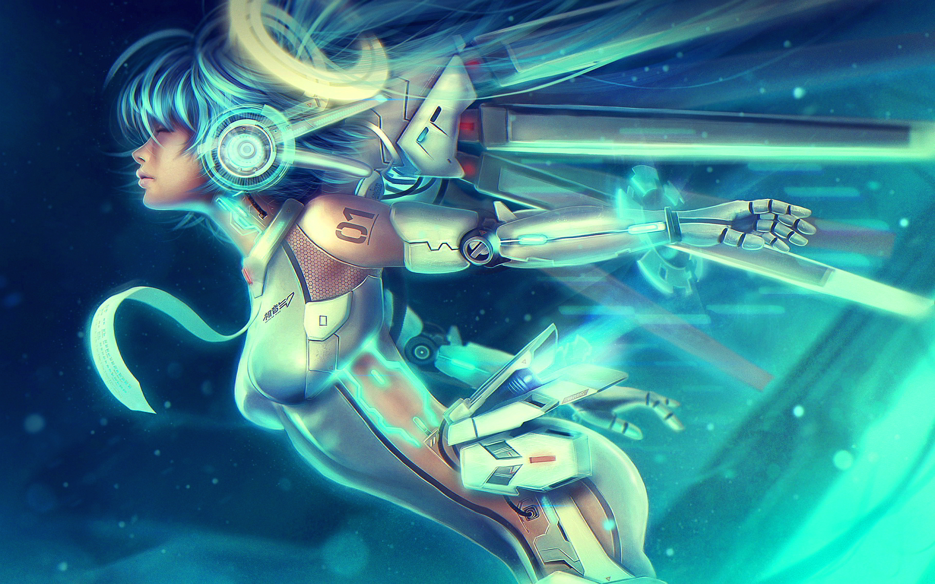 Ascension Miku - HD Wallpaper 