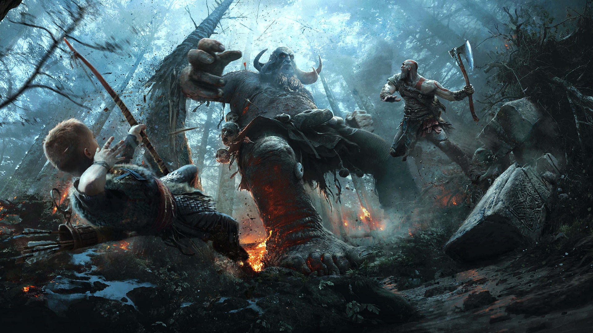 God Of War - HD Wallpaper 