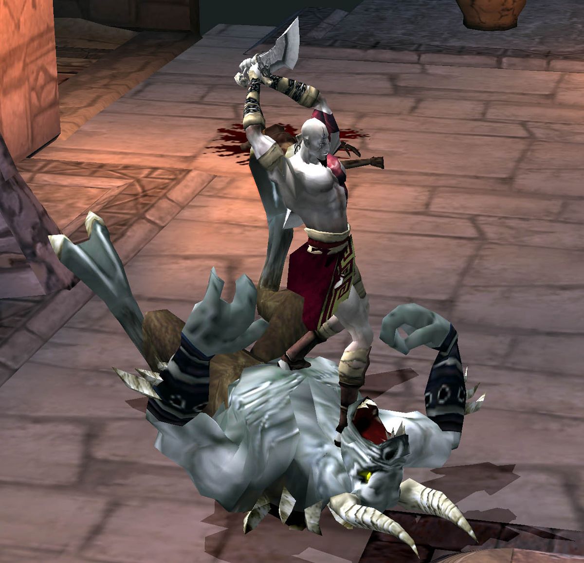 God Of War Chains Of Olympus Demo - HD Wallpaper 