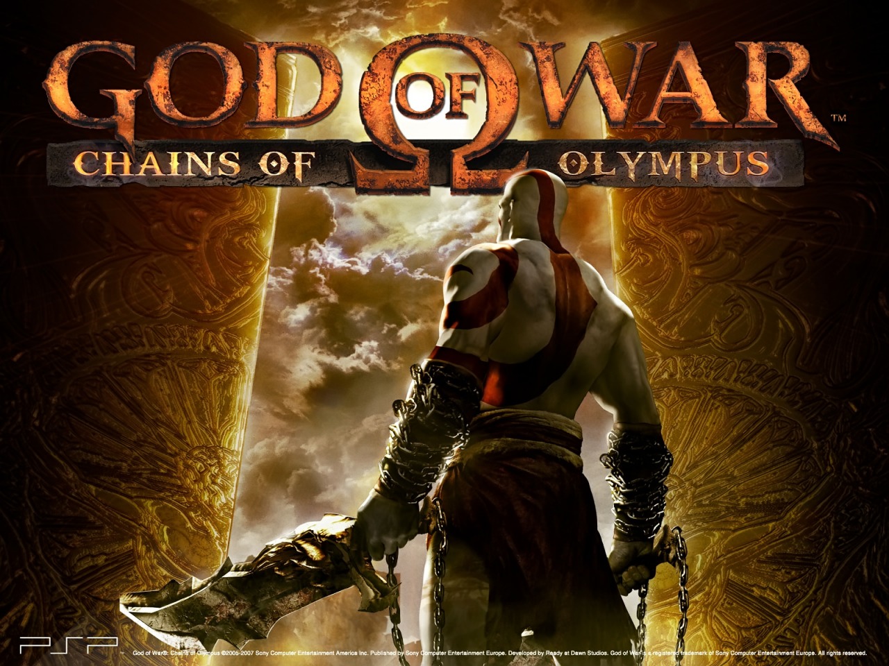 God Of War (2010) - HD Wallpaper 