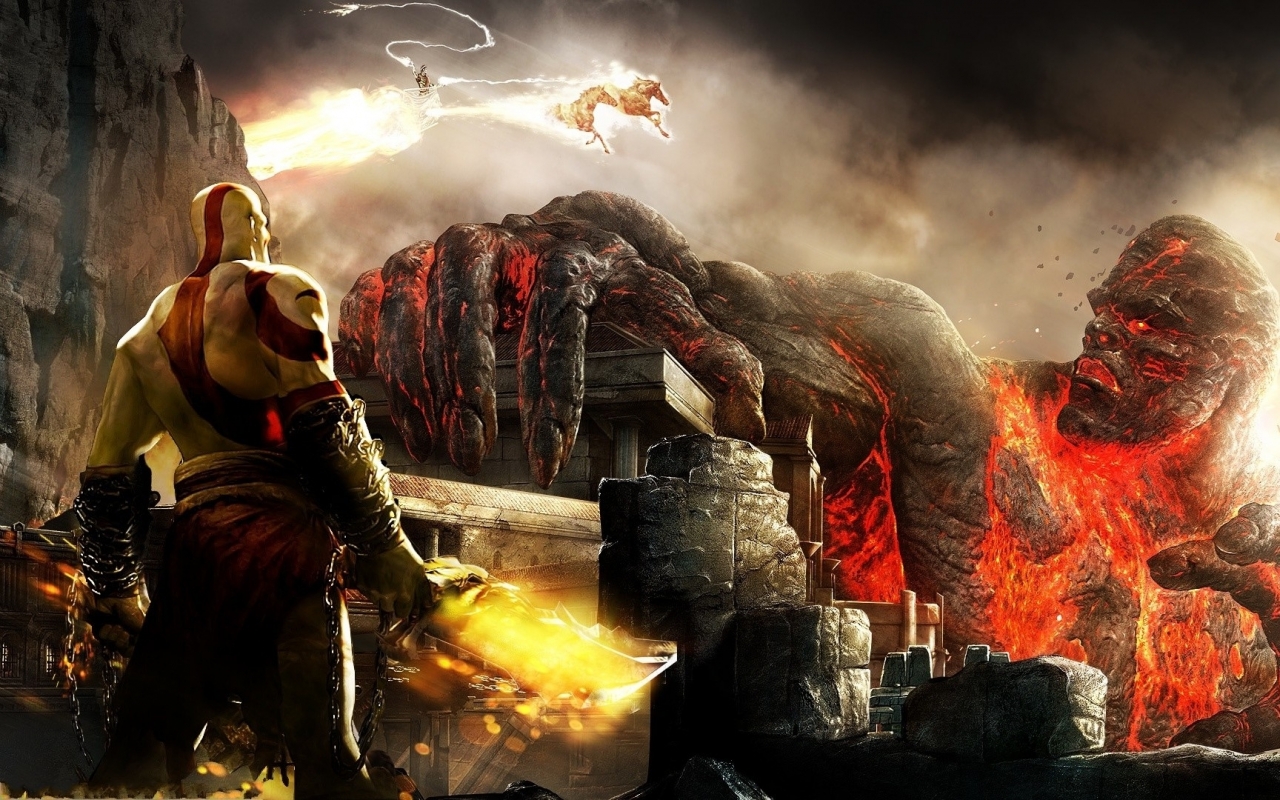 God Of War 4 On Pc 1280x800 Wallpaper Teahub Io