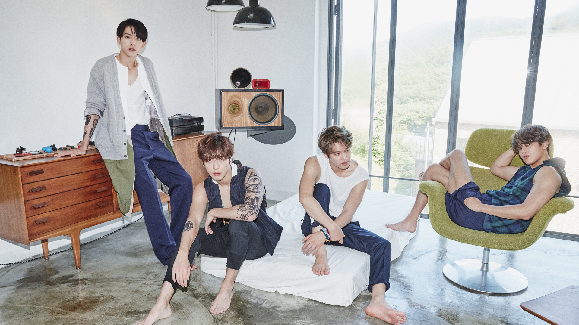 [​img] - Cnblue Sexy - HD Wallpaper 