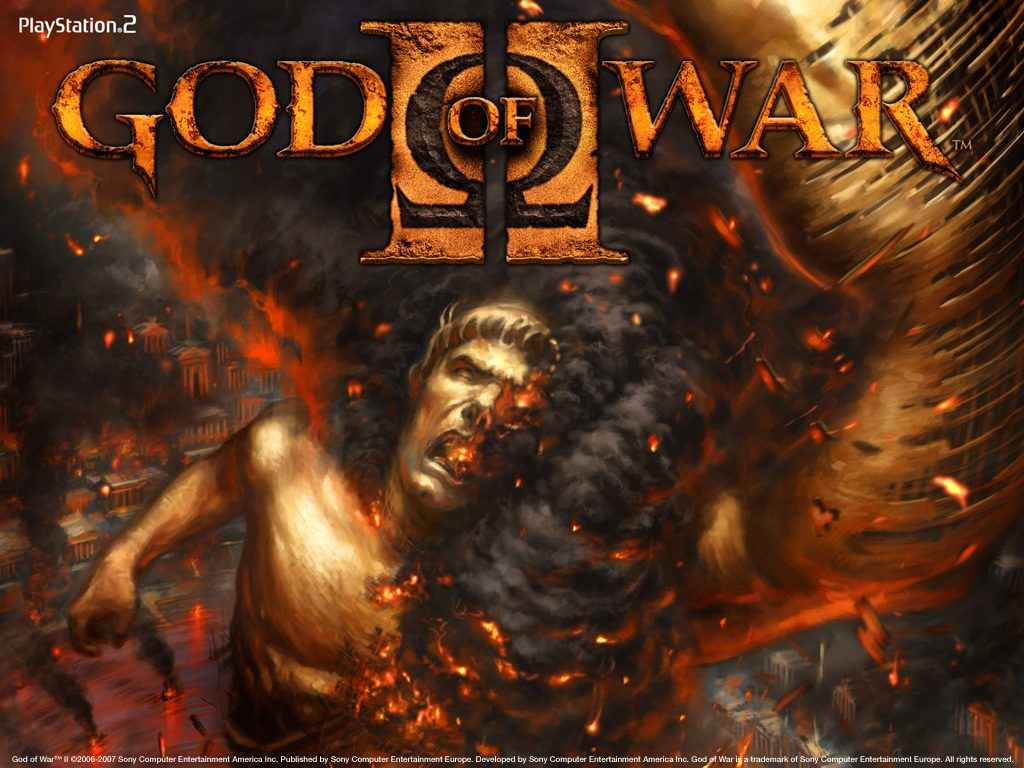 God Of War Ii - HD Wallpaper 