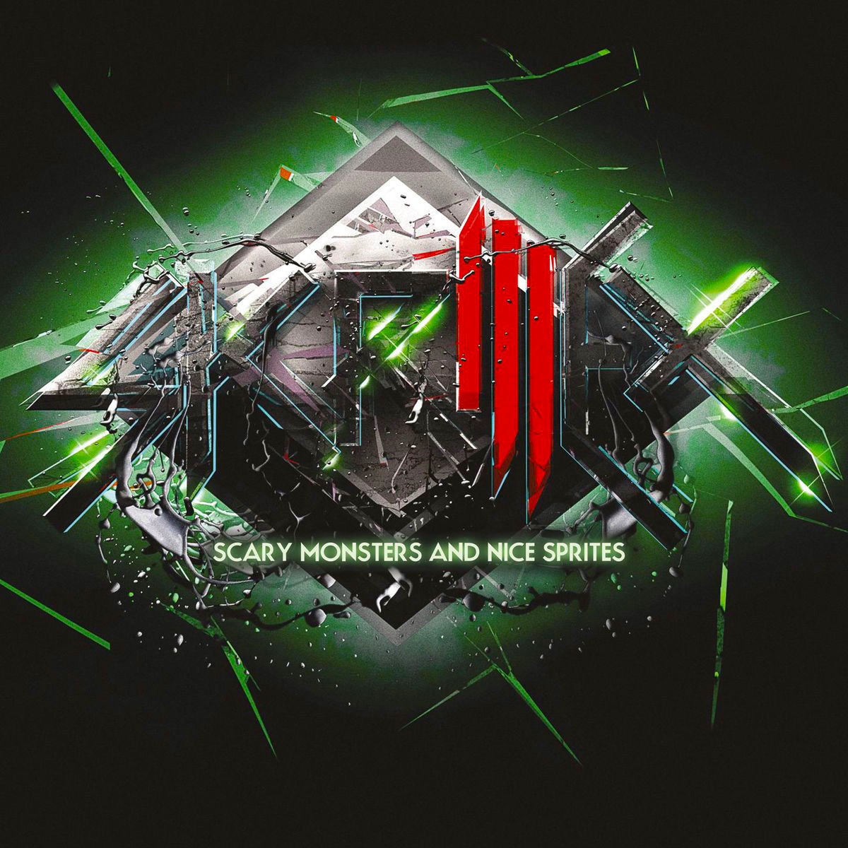 Scary Monsters And Nice Sprites - Skrillex Scary Monsters And Nice Sprites Spotify - HD Wallpaper 
