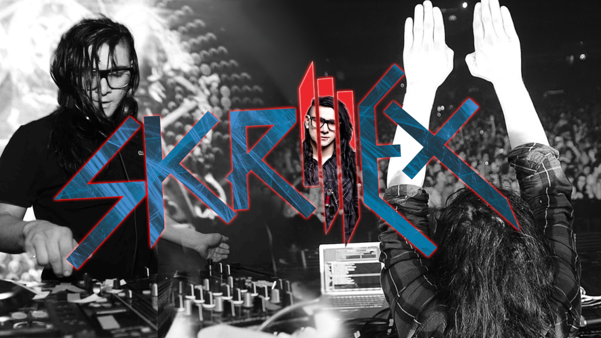 Skrillex Wallpapers Photo Widescreen, - Dj Skrillex - HD Wallpaper 