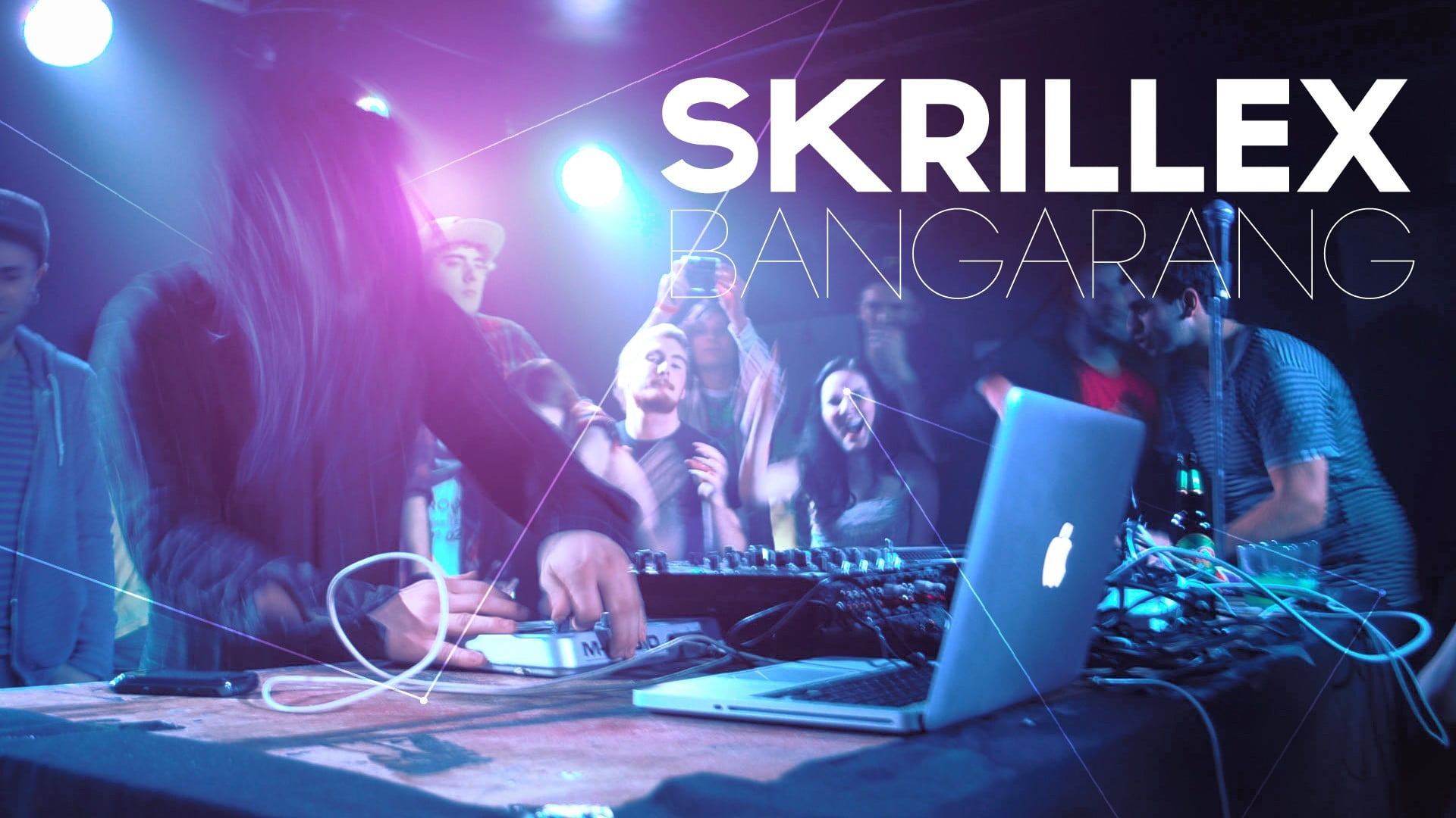 Skrillex Wallpaper Hd 1080p Bangarang - HD Wallpaper 