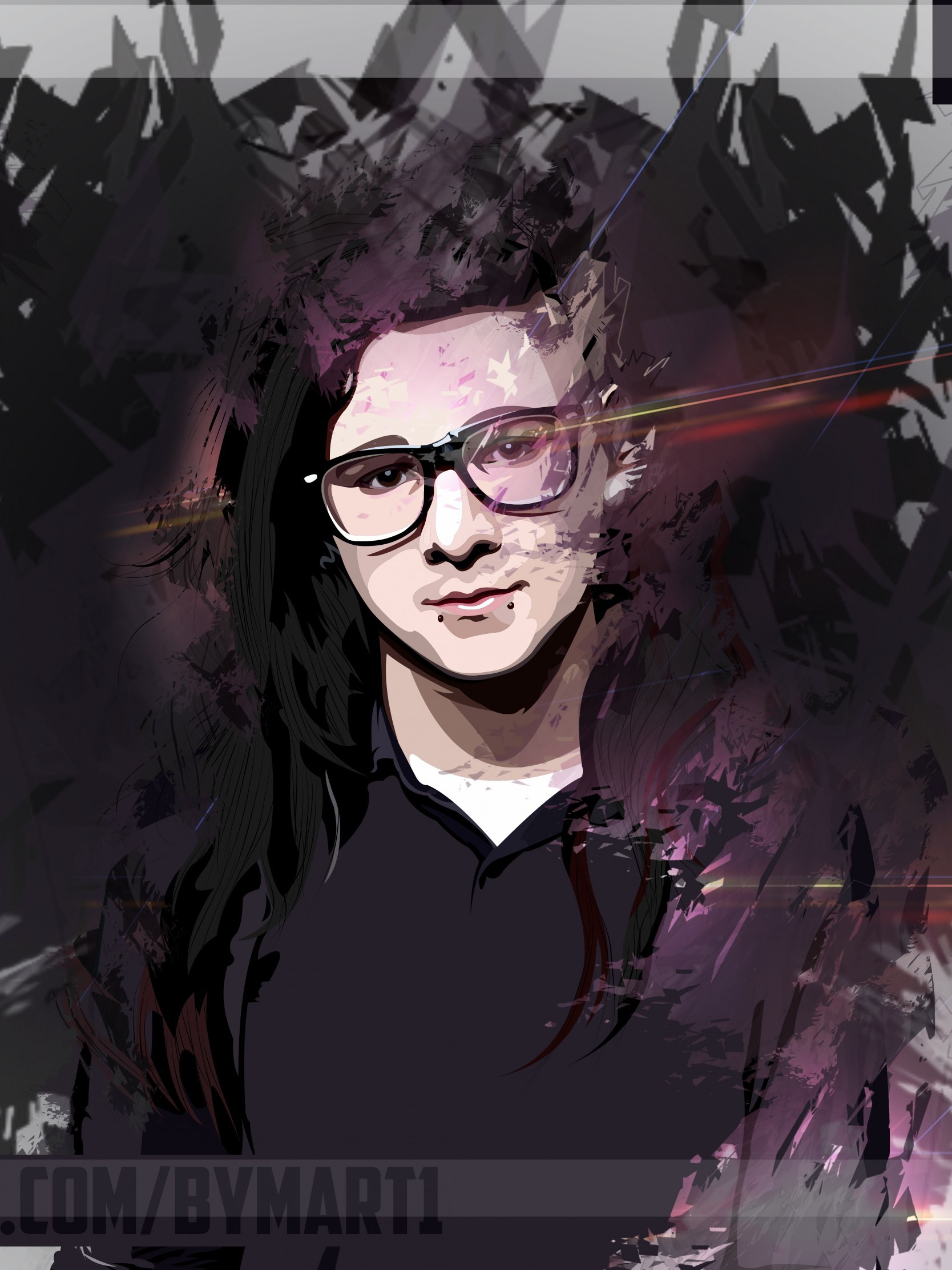 Download Skrillex Osu, Skrillex Owsla Wallpaper 
 Data-src - Skrillex Hd - HD Wallpaper 