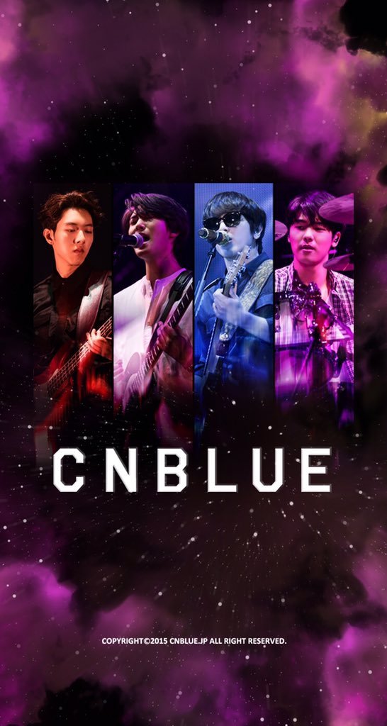 151201 [cnblue★mobile] Official Mobile Wallpaper December - Poster - HD Wallpaper 