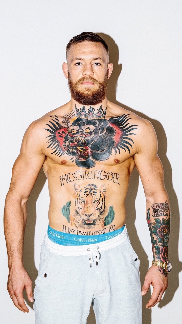 Gq - Conor Mcgregor Tattoo - HD Wallpaper 