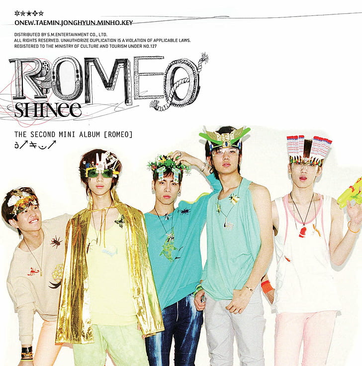 Contemporay, Dance, Electronic, K-pop, Kpop, Shinee - Romeo Shinee - HD Wallpaper 