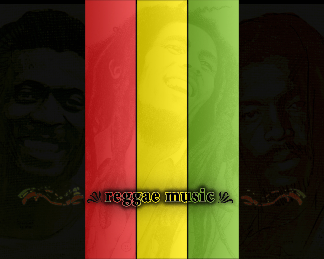 Reggae Music - HD Wallpaper 