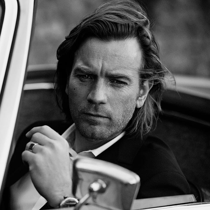 Photoshoot, Ewan Mcgregor, Iwc Schaffhausen, For The - Peter Lindbergh Famous Photography - HD Wallpaper 