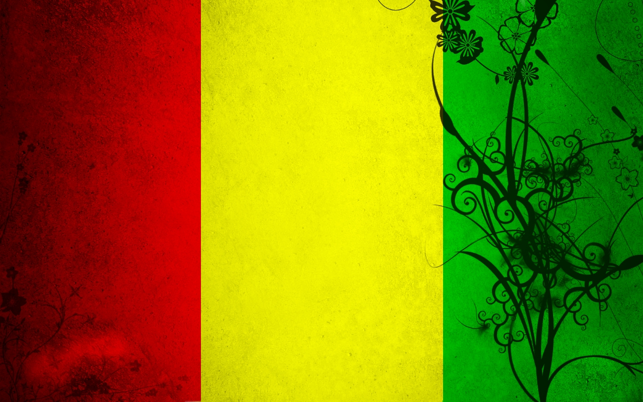 Cool Rasta Wallpapers - Bob Marley Flag Hd - HD Wallpaper 