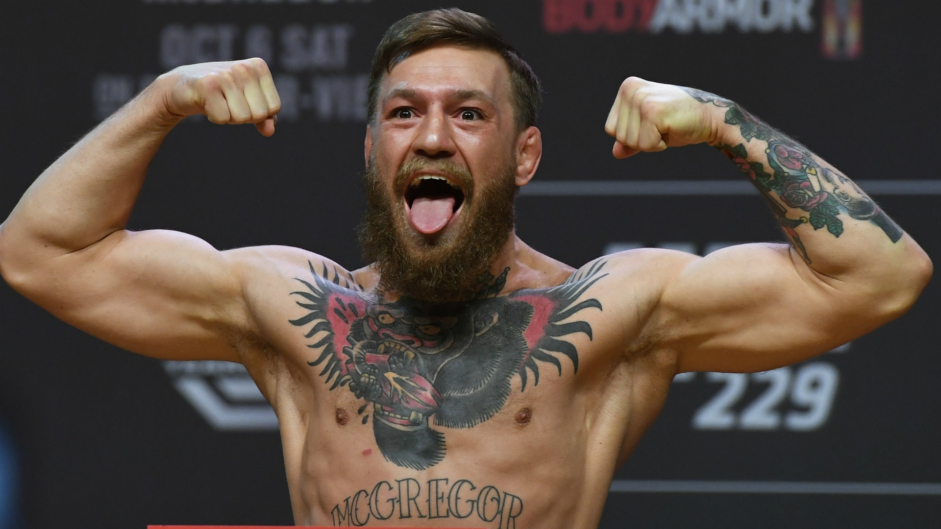 Conor Mcgregor Fight 2020 - HD Wallpaper 