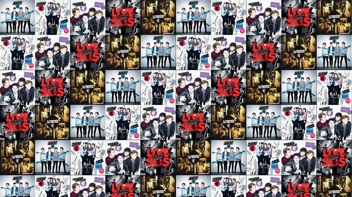 5sos Computer Backgrounds 1366x768 Wallpaper Teahub Io