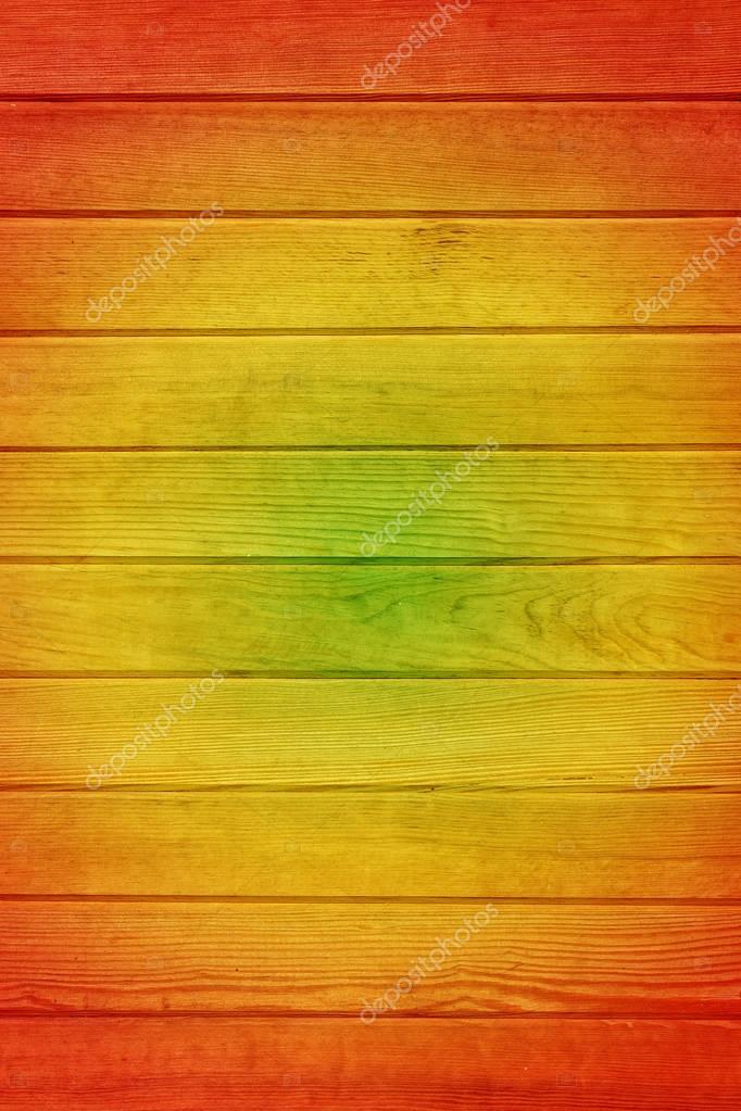 Fondo Verde Amarillo Rojo - HD Wallpaper 