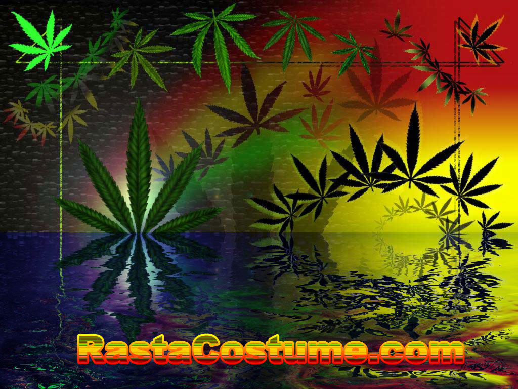 One Love Rasta Reggae Wallpapers Hd Stunning Desktop - Weed Hd Landscape Backgrounds - HD Wallpaper 