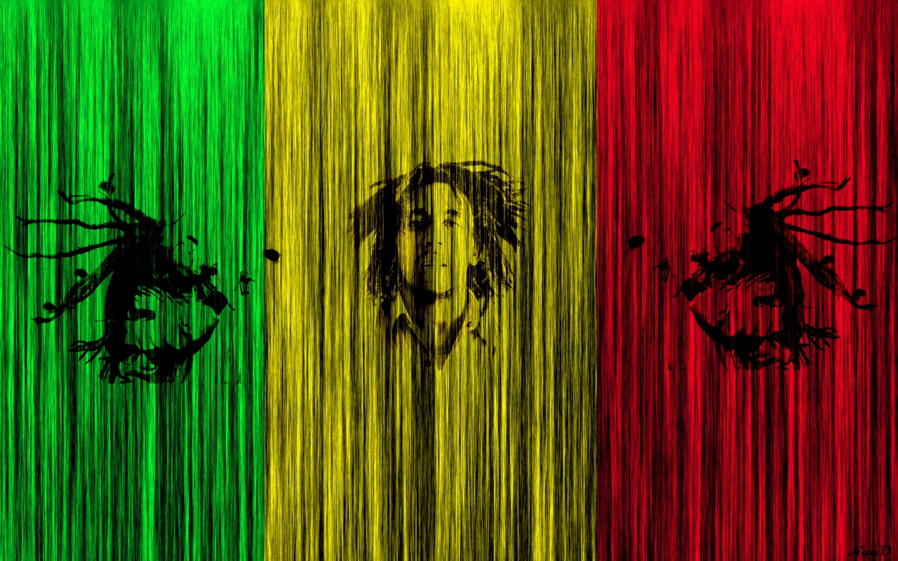 Bob Marley Hd - HD Wallpaper 