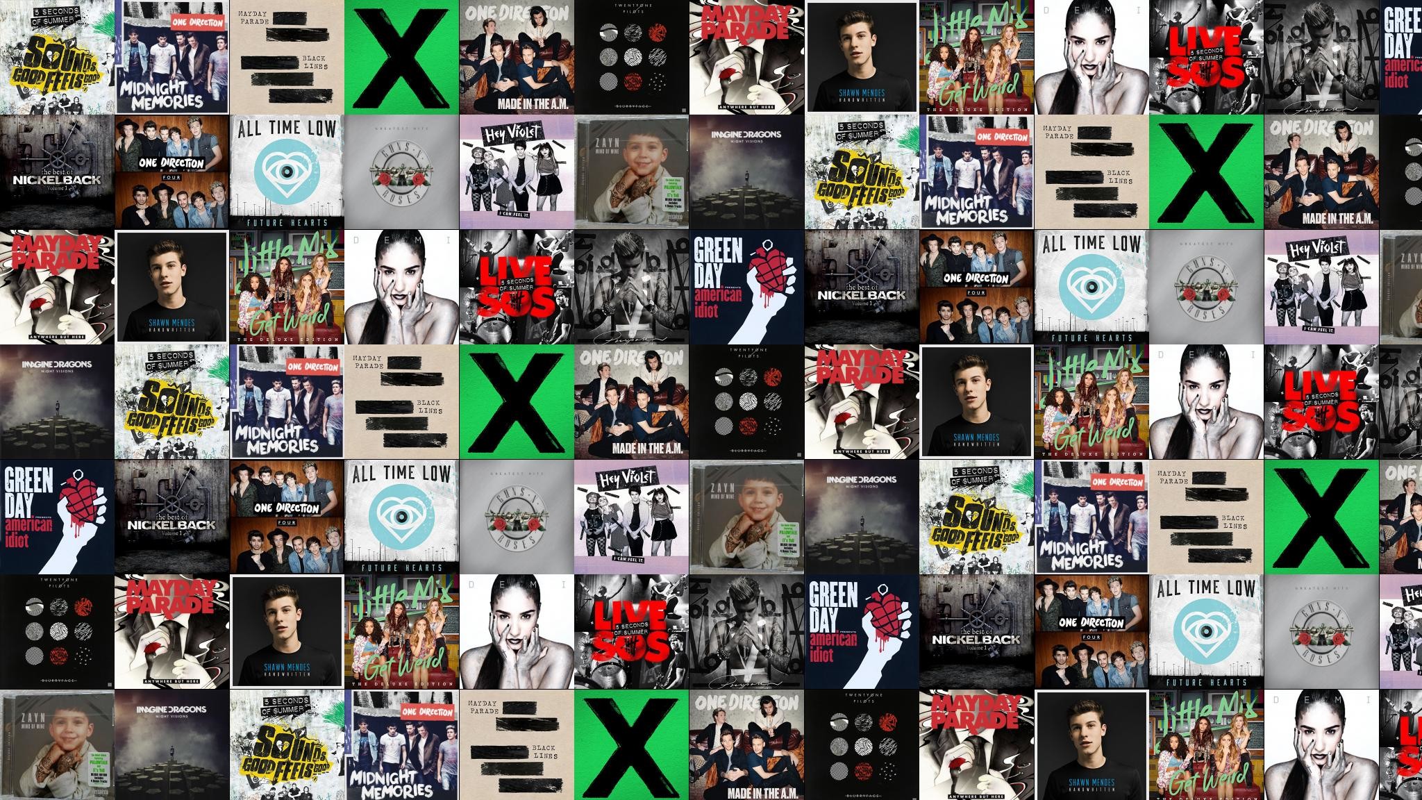 5 Seconds Summer Sounds Good Feels Good One Wallpaper - One Direction - HD Wallpaper 