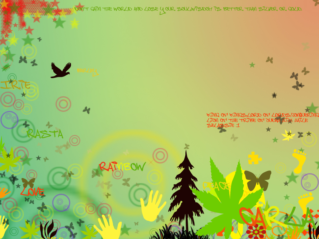 Rasta - Illustration - HD Wallpaper 