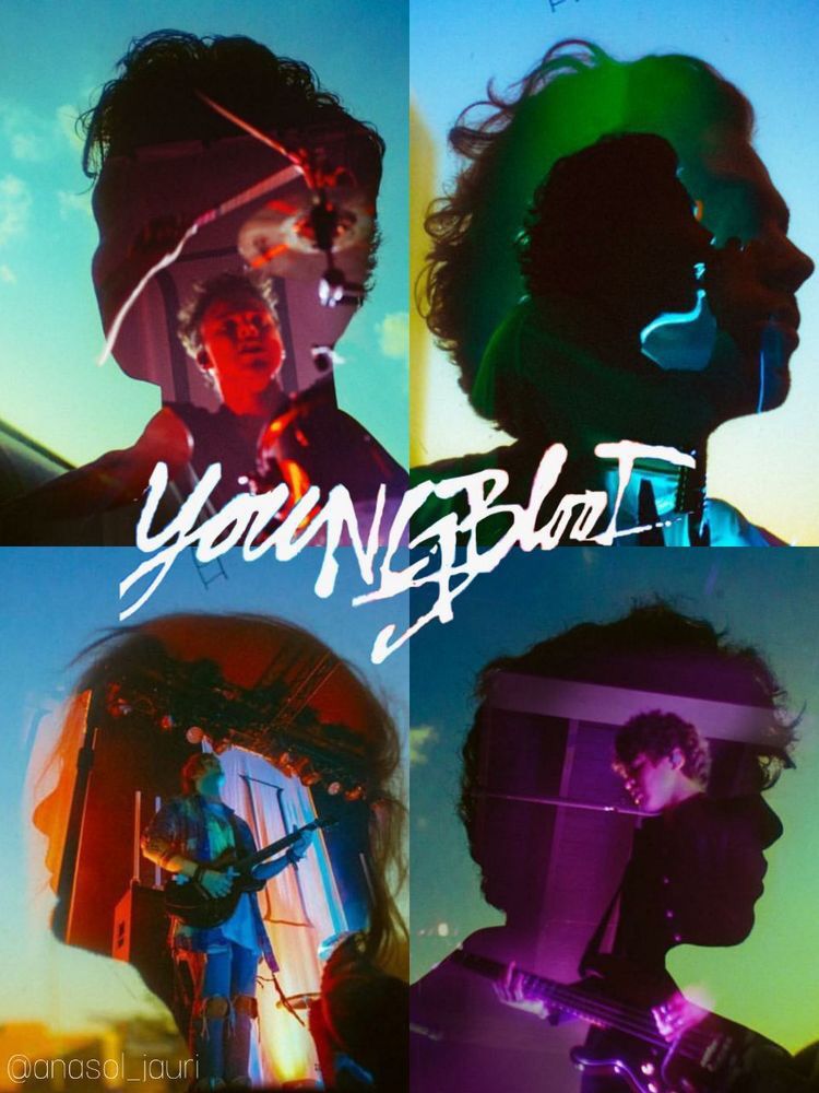 5 Seconds Of Summer Youngblood - HD Wallpaper 
