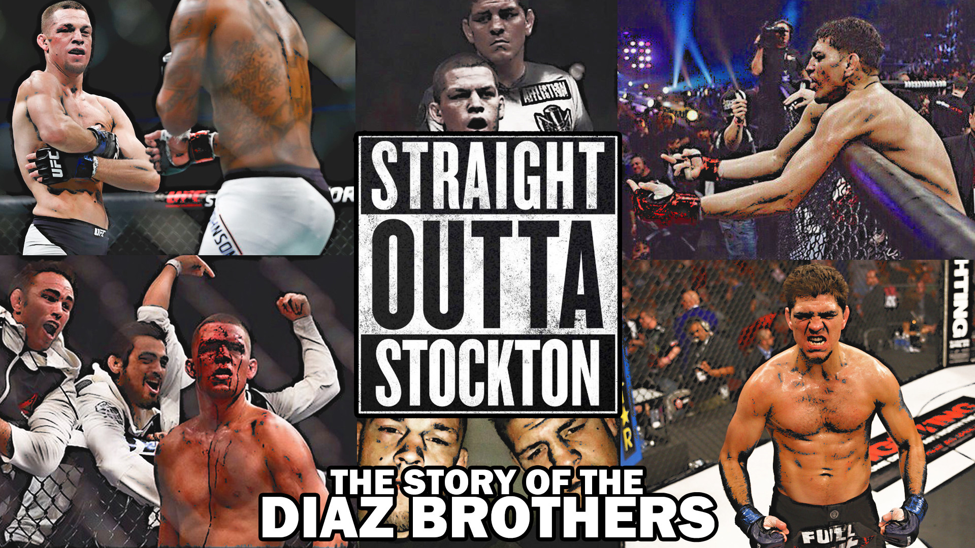 Straight Outta Stockton - Kill Or Be Killed Nate Diaz - HD Wallpaper 