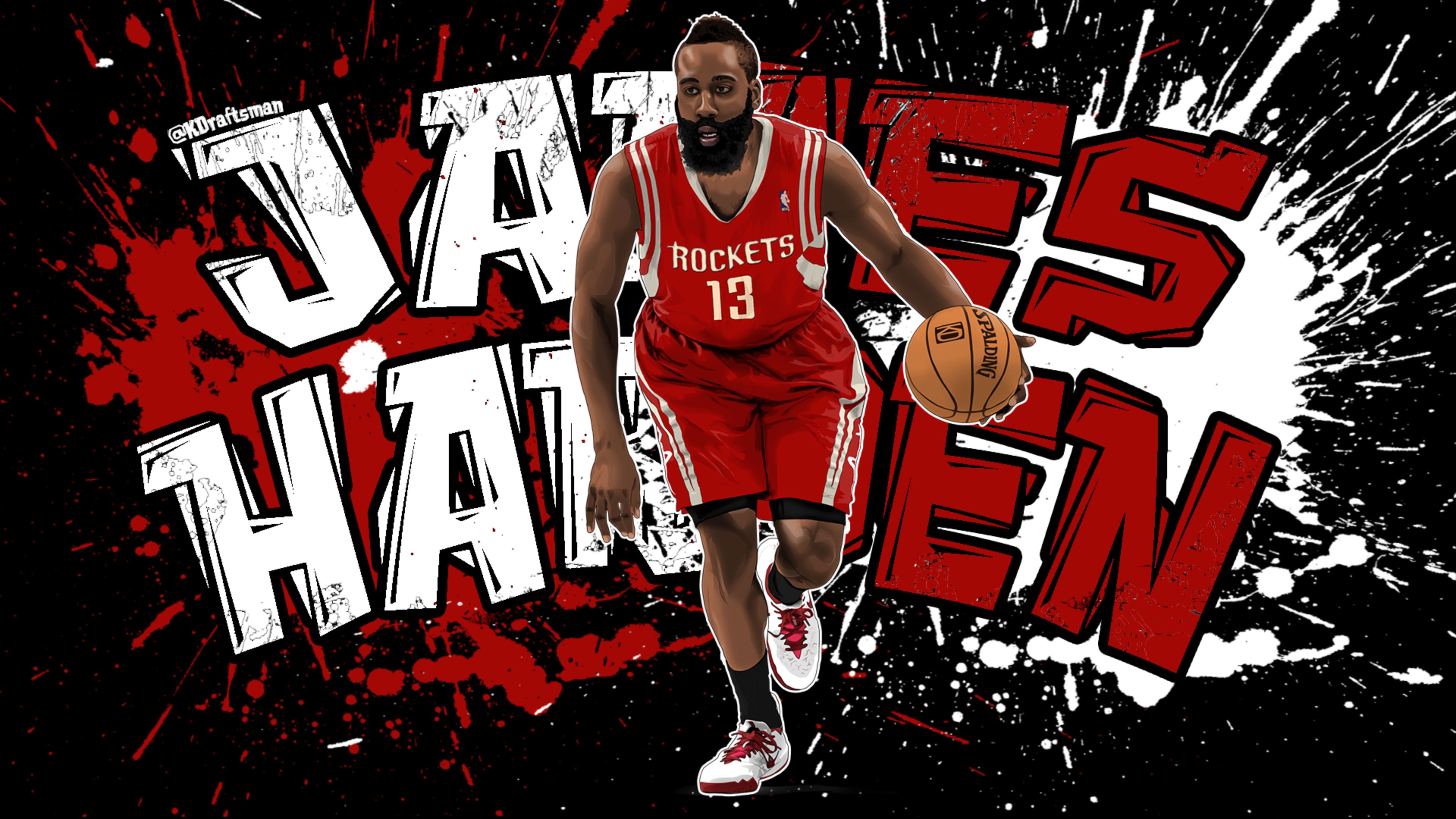 James Harden Backgrounds - HD Wallpaper 