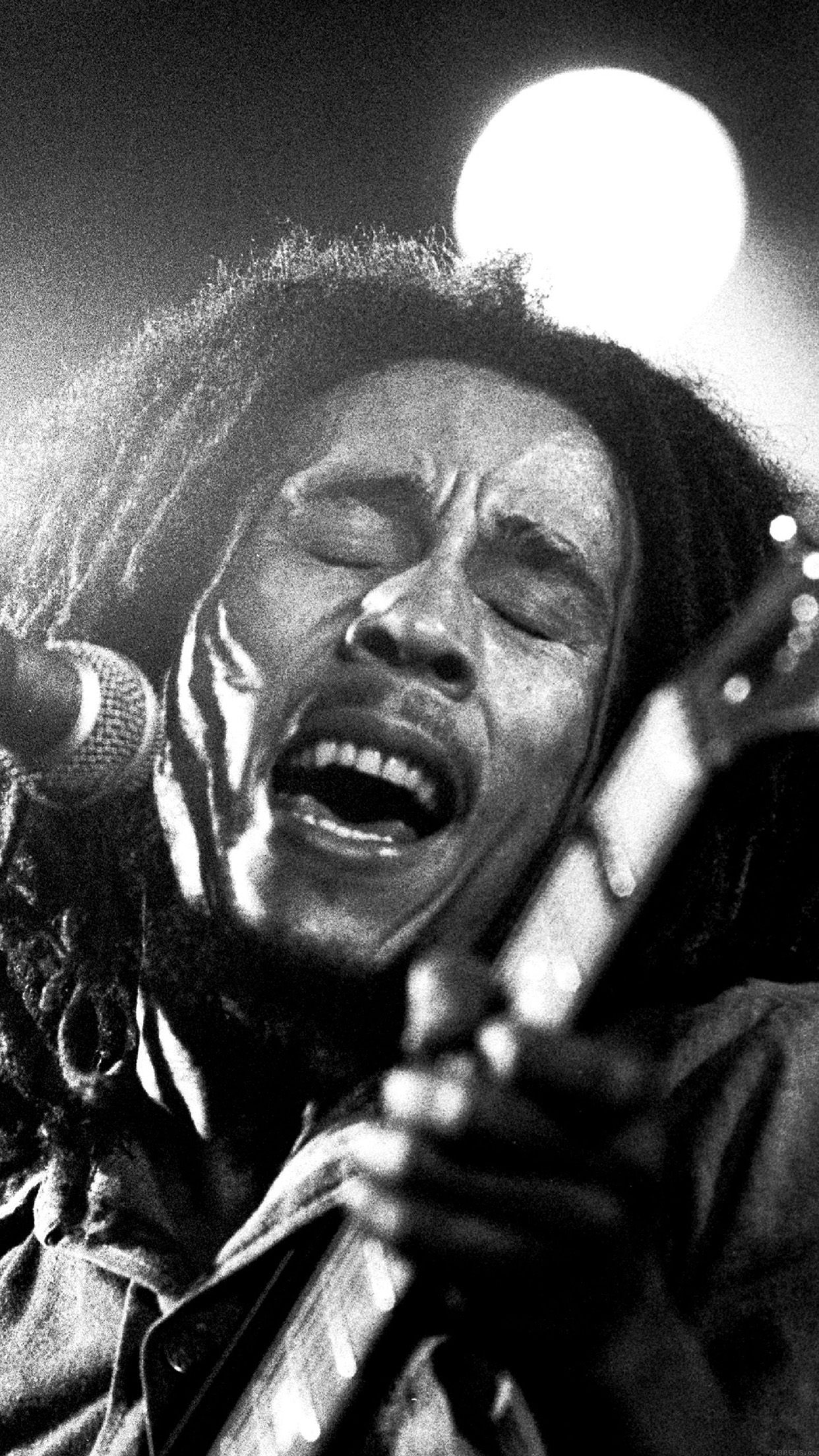 Bob Marley Wallpaper Hd Iphone - HD Wallpaper 