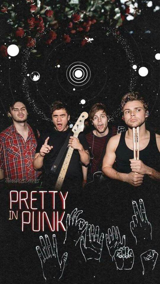 5 Seconds Of Summer Wallpaper 540x960 Wallpaper Teahub Io