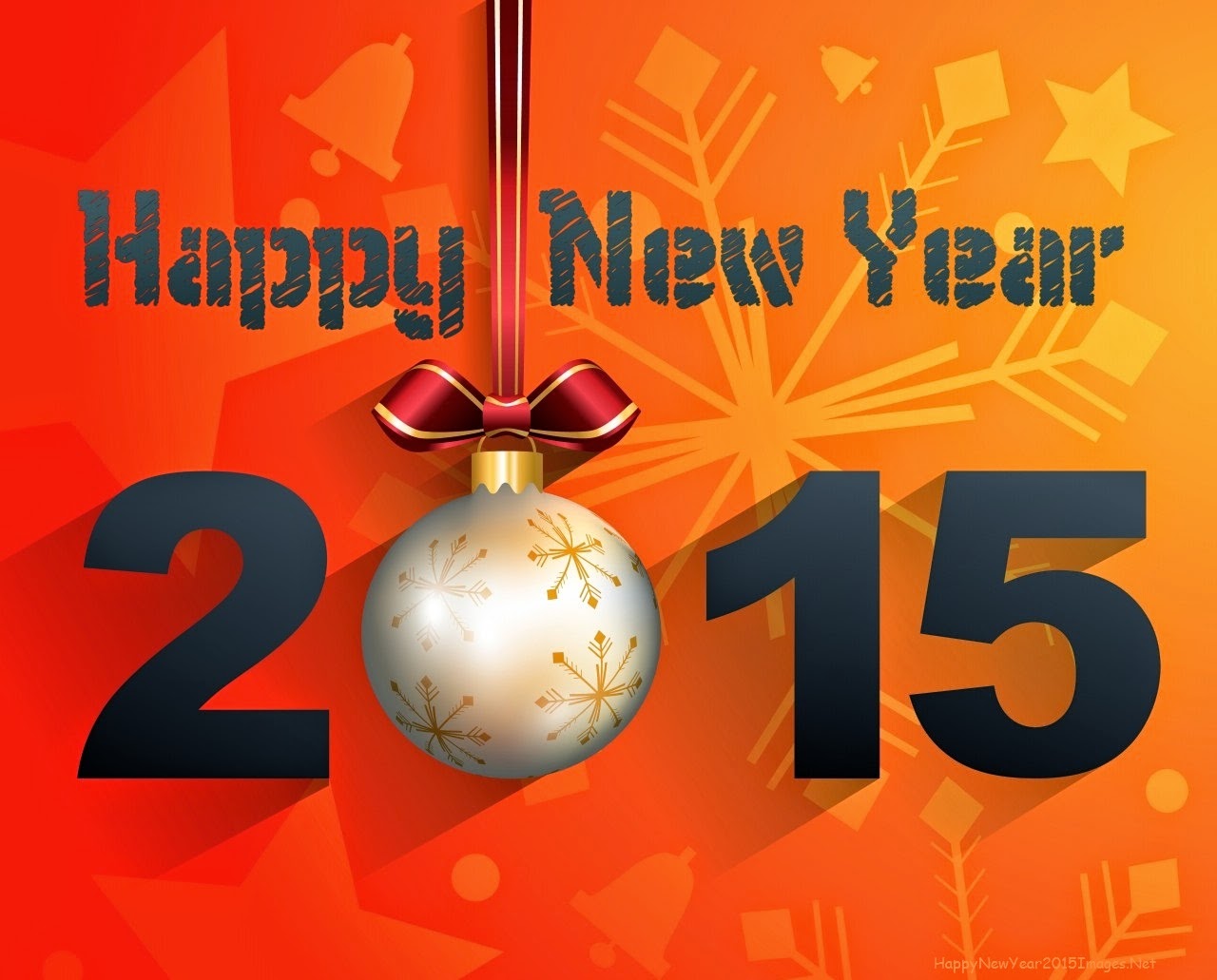 Hand Happy New Year 2016 - HD Wallpaper 