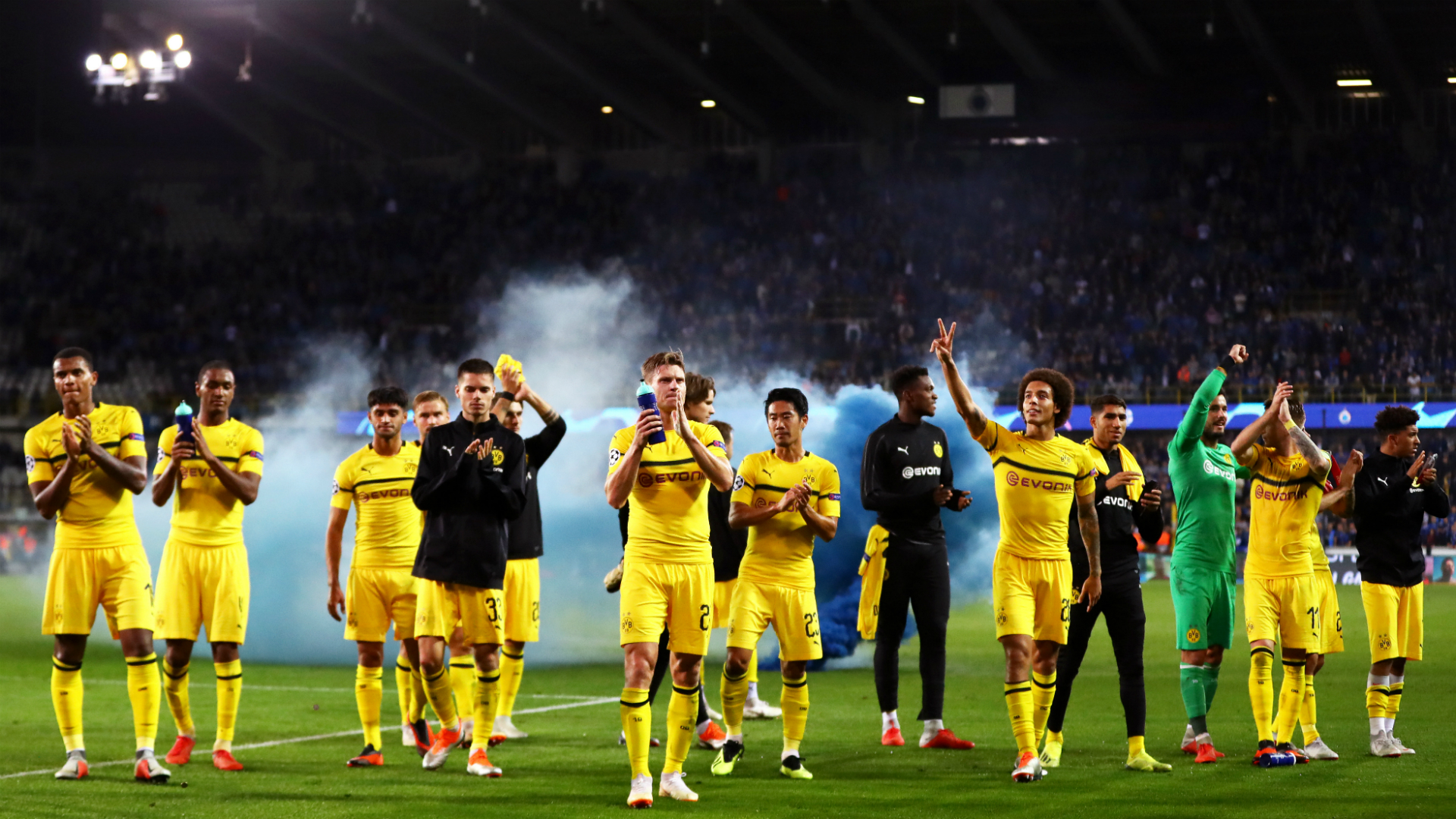 Favre Admits Young Dortmund Stars Struggled In Bruges Borussia Dortmund 1920x1080 Wallpaper Teahub Io
