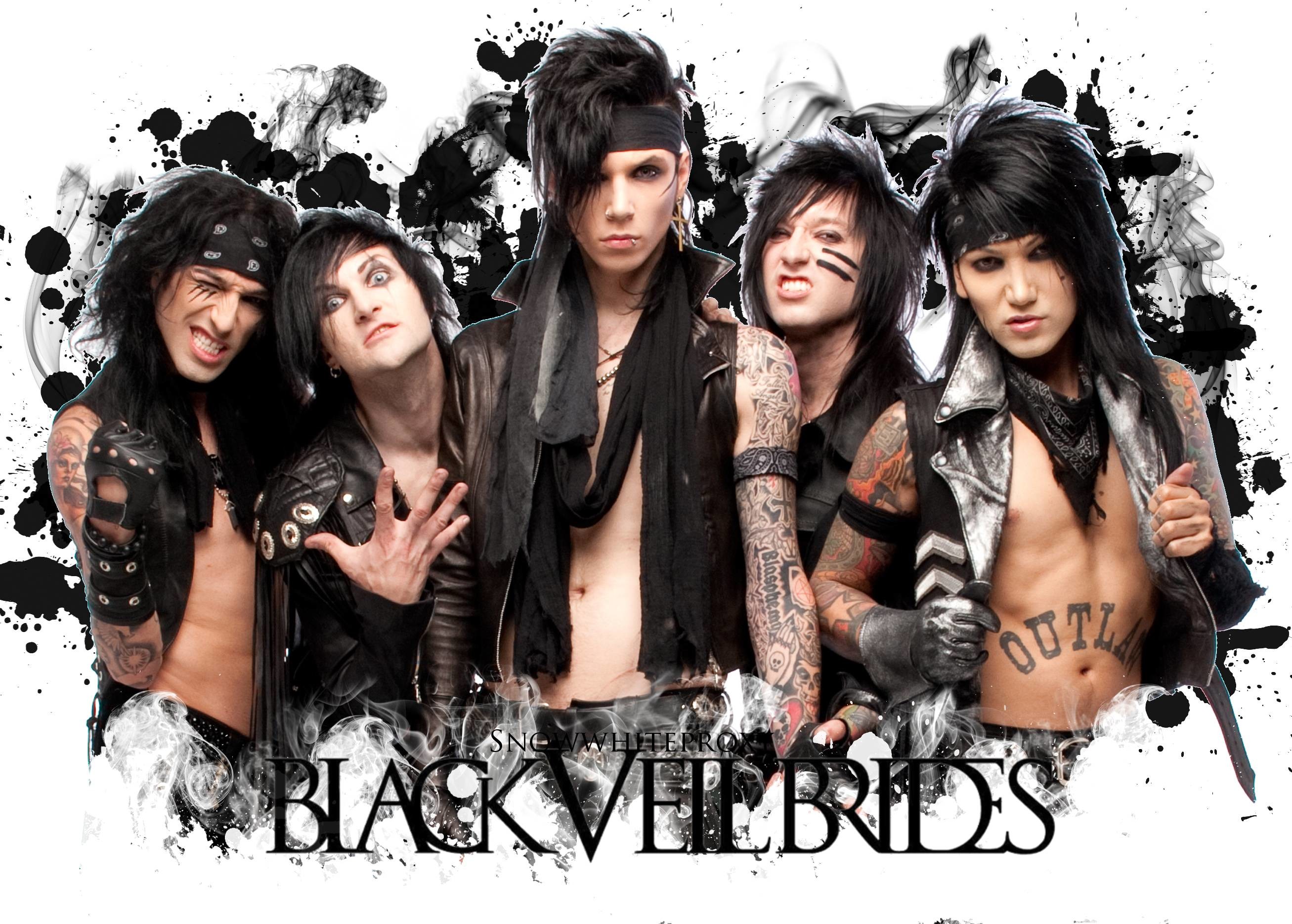 Black Veil Brides Wallpaper Hd - Black Will Brides - HD Wallpaper 