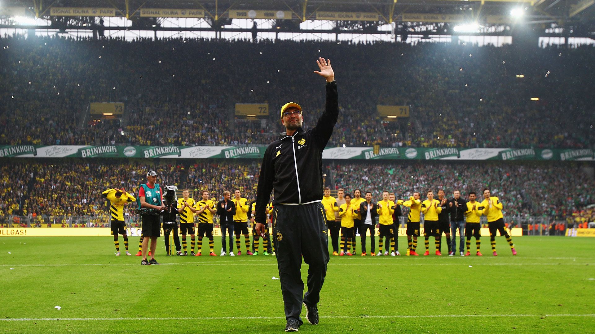 Jump In New Coronavirus Cases Stymies Stock Rally - Jürgen Klopp Last Dortmund Game - HD Wallpaper 