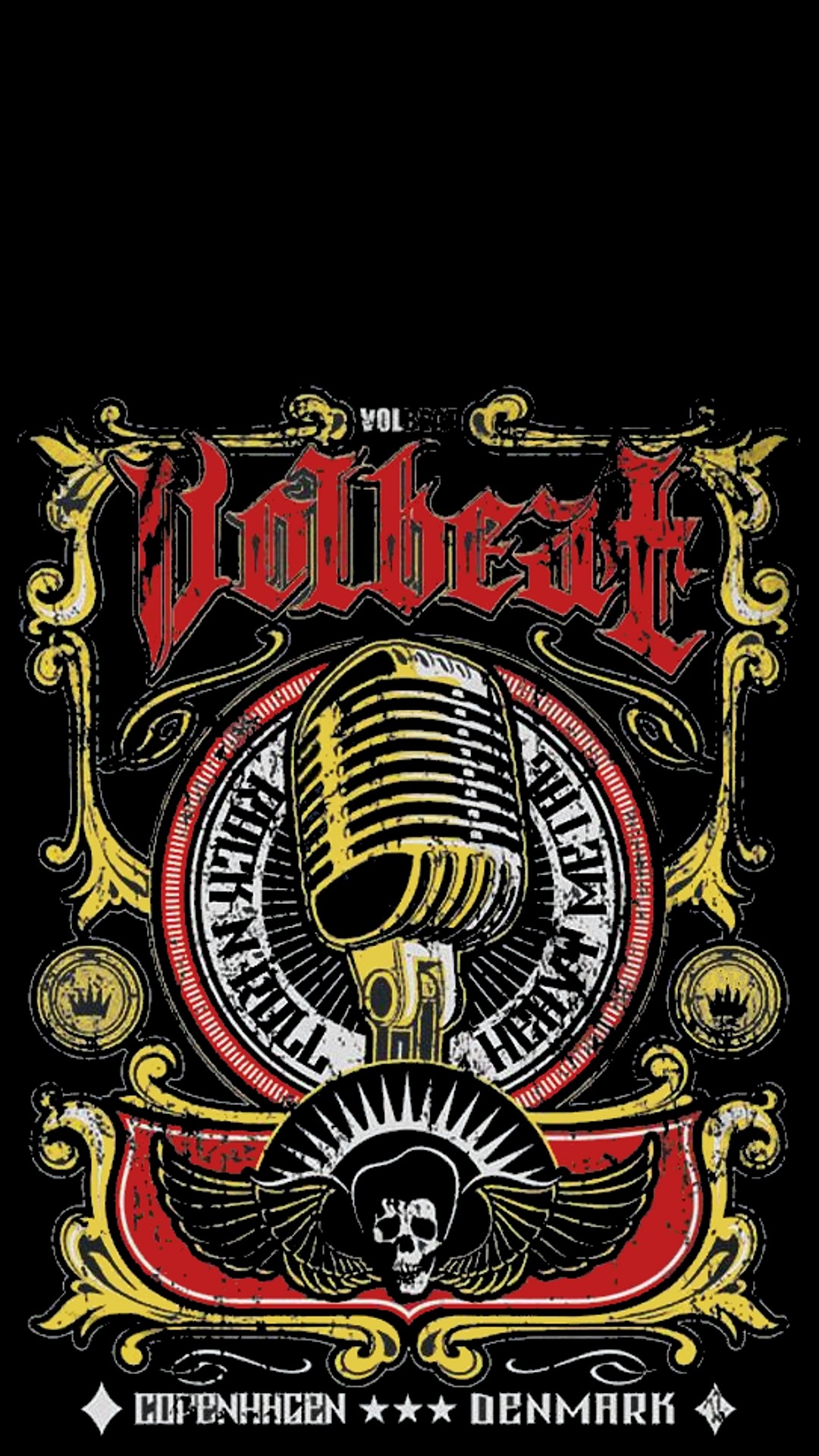 Volbeat Data Src Volbeat 1080x1920 Wallpaper Teahub Io