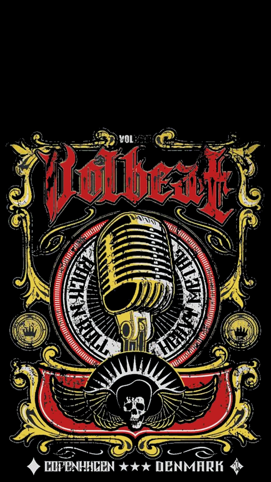 Volbeat 
 Data-src - Volbeat - HD Wallpaper 