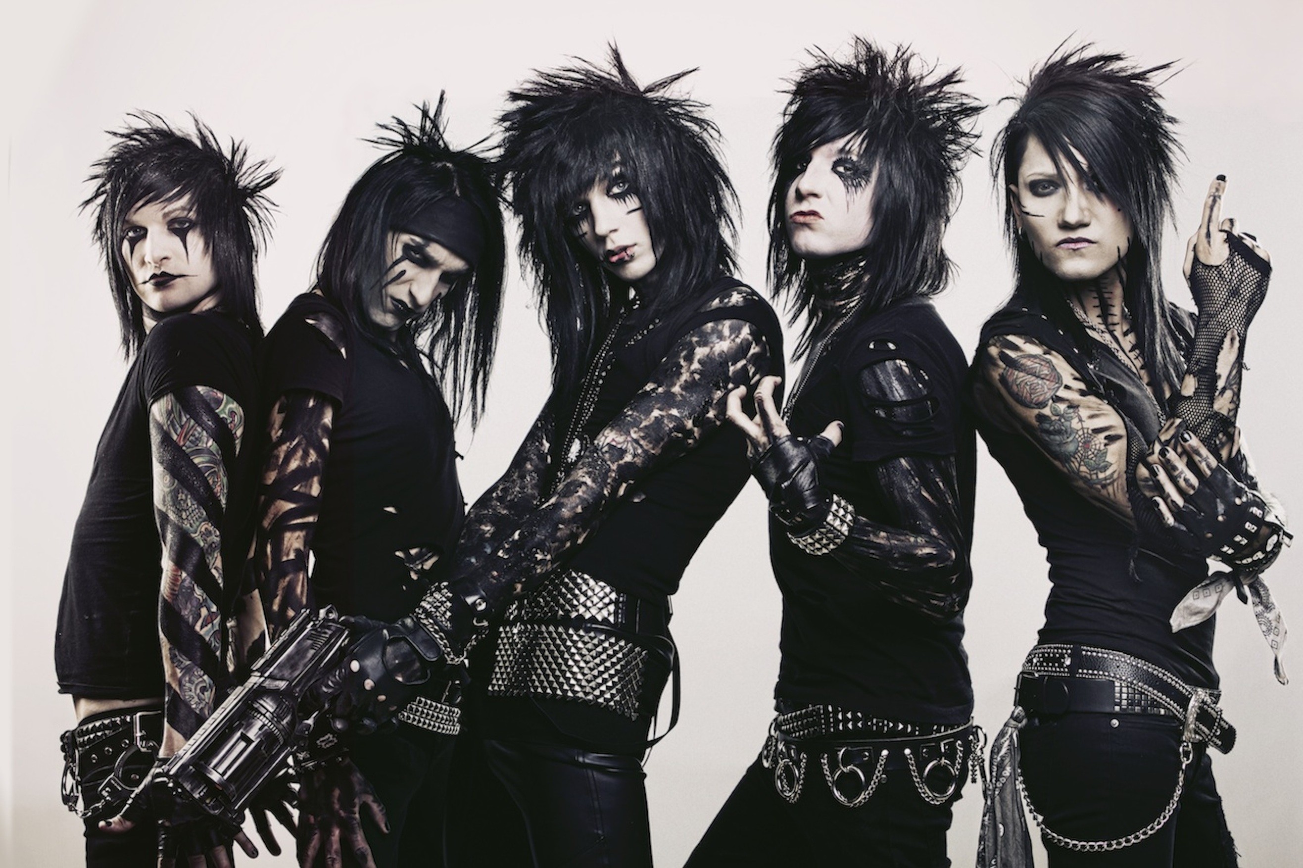 2633x1754, Black Veil Brides Wallpaper Hd - End Black Veil Brides - HD Wallpaper 