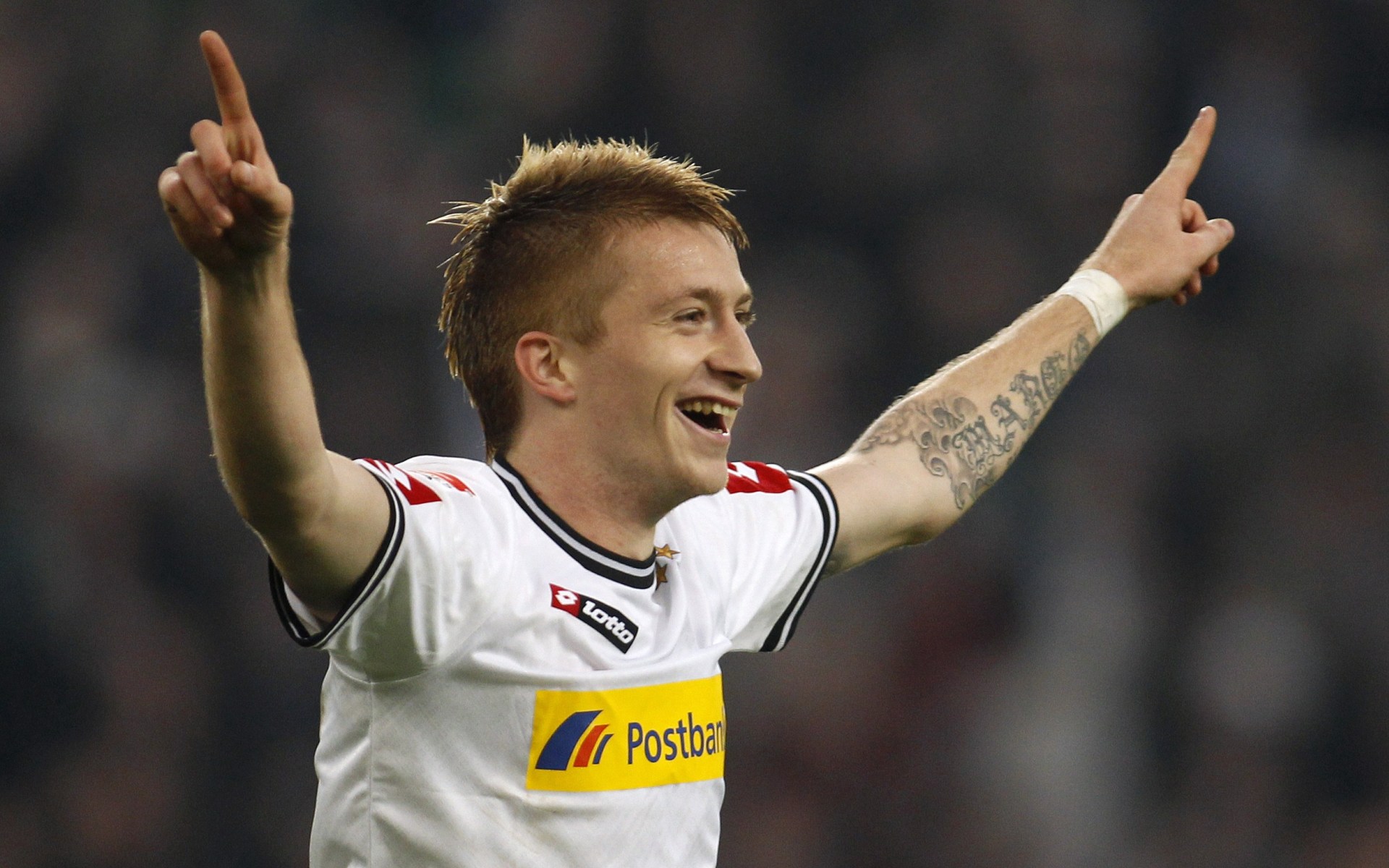 Marco Reus Borussia Mönchengladbach Sign - HD Wallpaper 