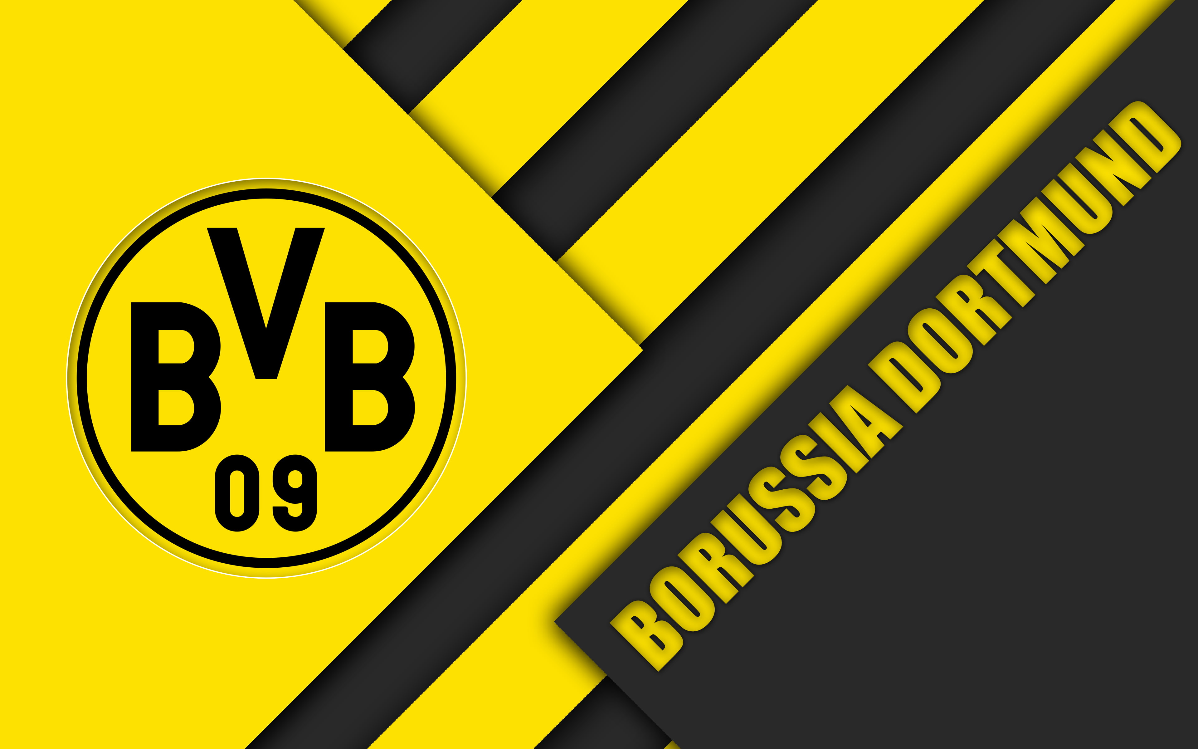 Borussia Dortmund Logo Hd - HD Wallpaper 