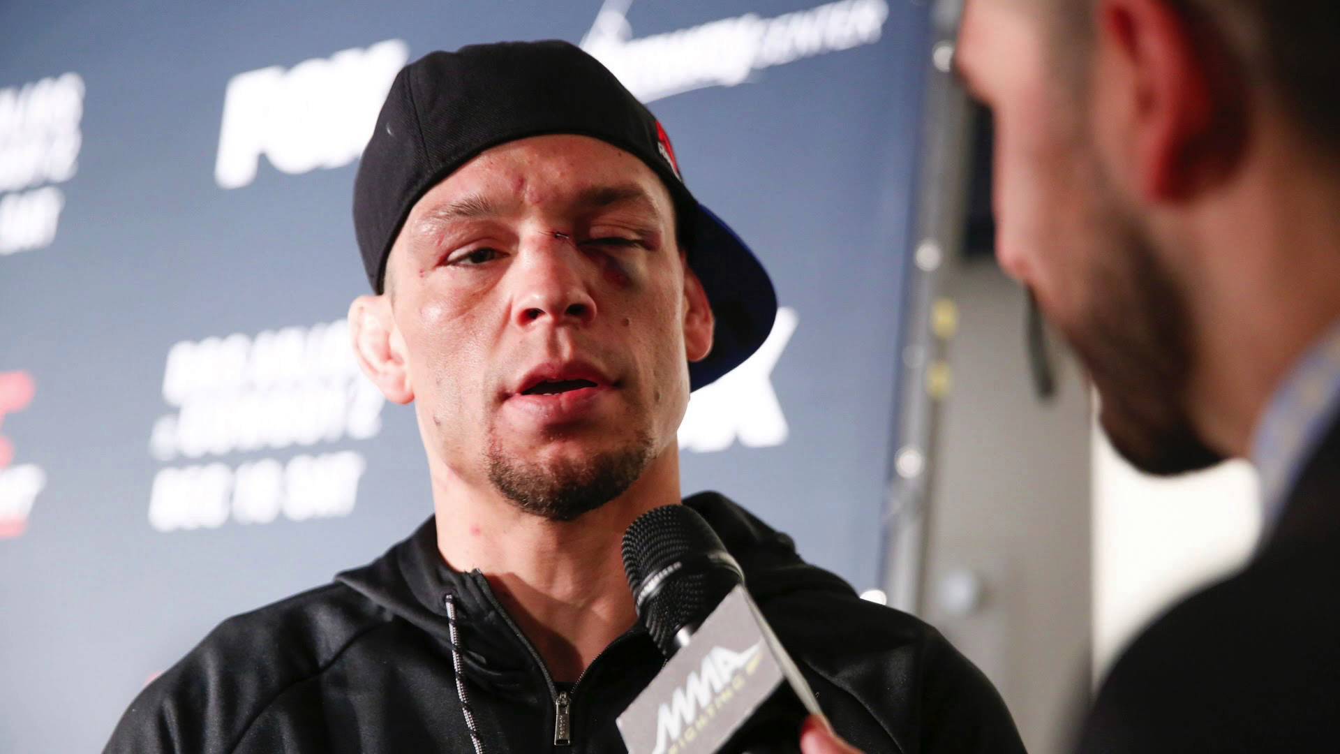 Nate Diaz Wallpaper - Nate Diaz Pc - HD Wallpaper 