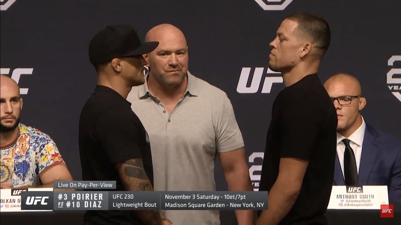 Dustin Poirier Nate Diaz - HD Wallpaper 