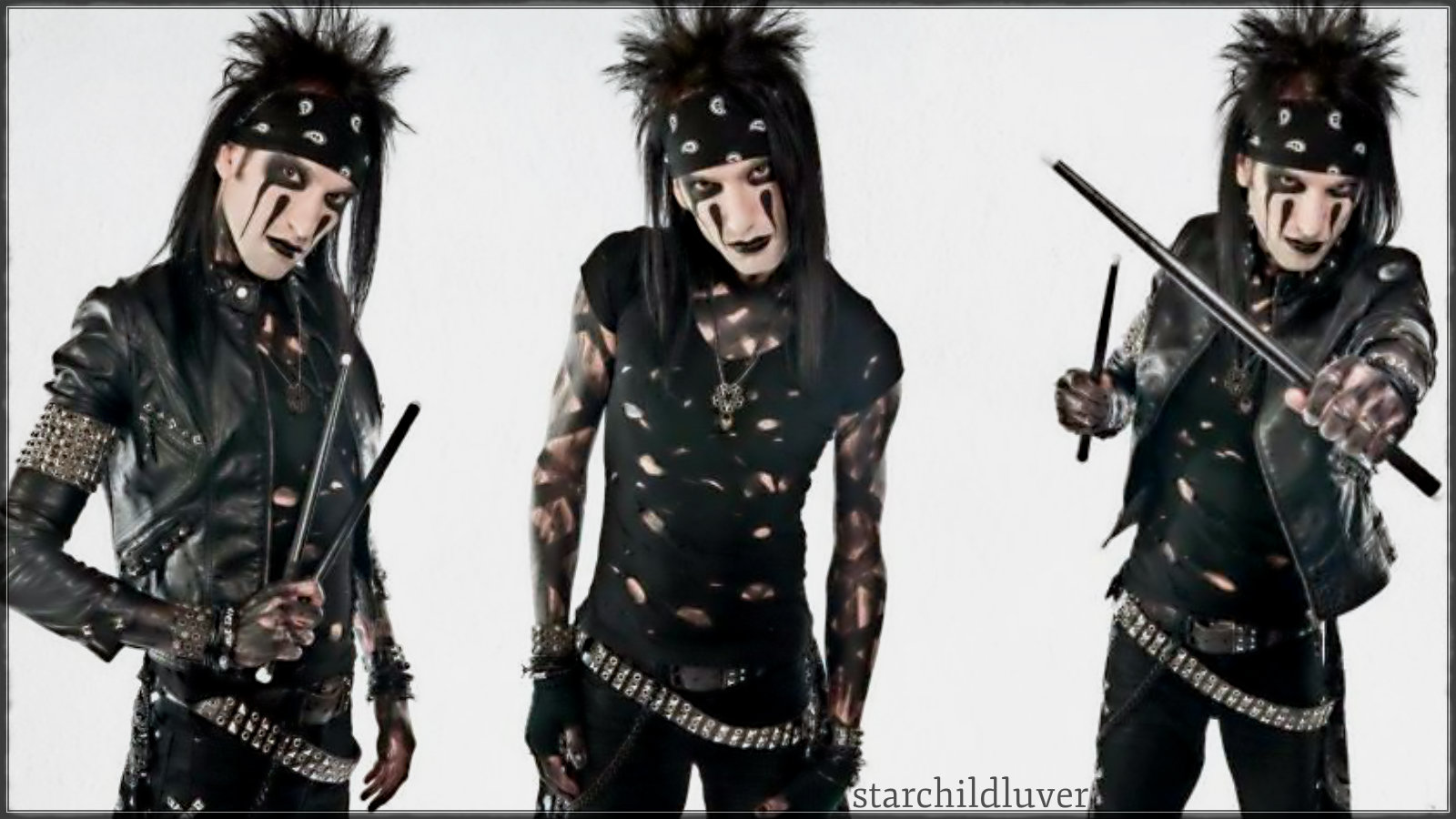 Christian Coma - Black Veil Brides Laptop - HD Wallpaper 