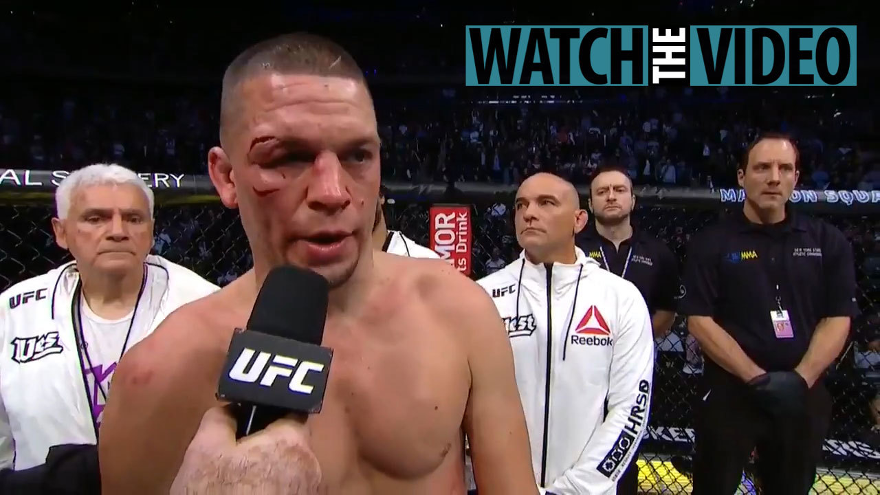 Ufc 224 Nate Diaz Cut - HD Wallpaper 