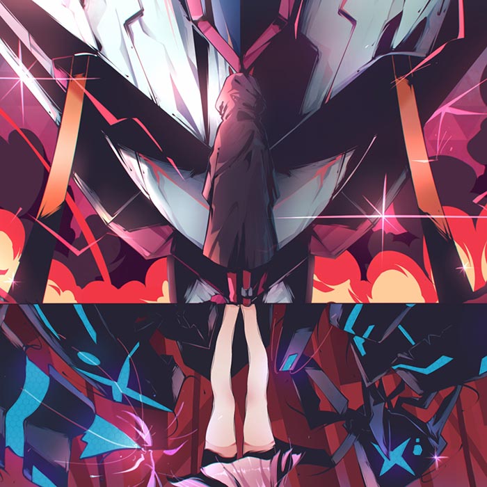Darling In The Franxx Wallpaper Engine - Darling In The Franxx 桌布 - HD Wallpaper 