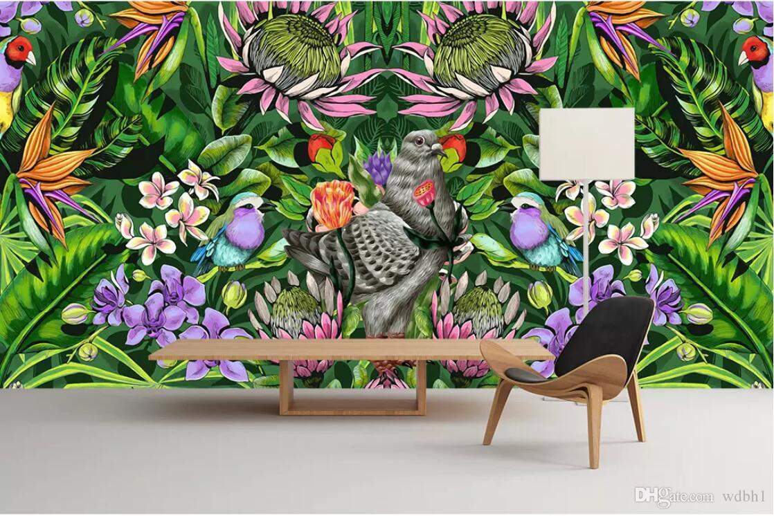 Full Color Tropical - HD Wallpaper 