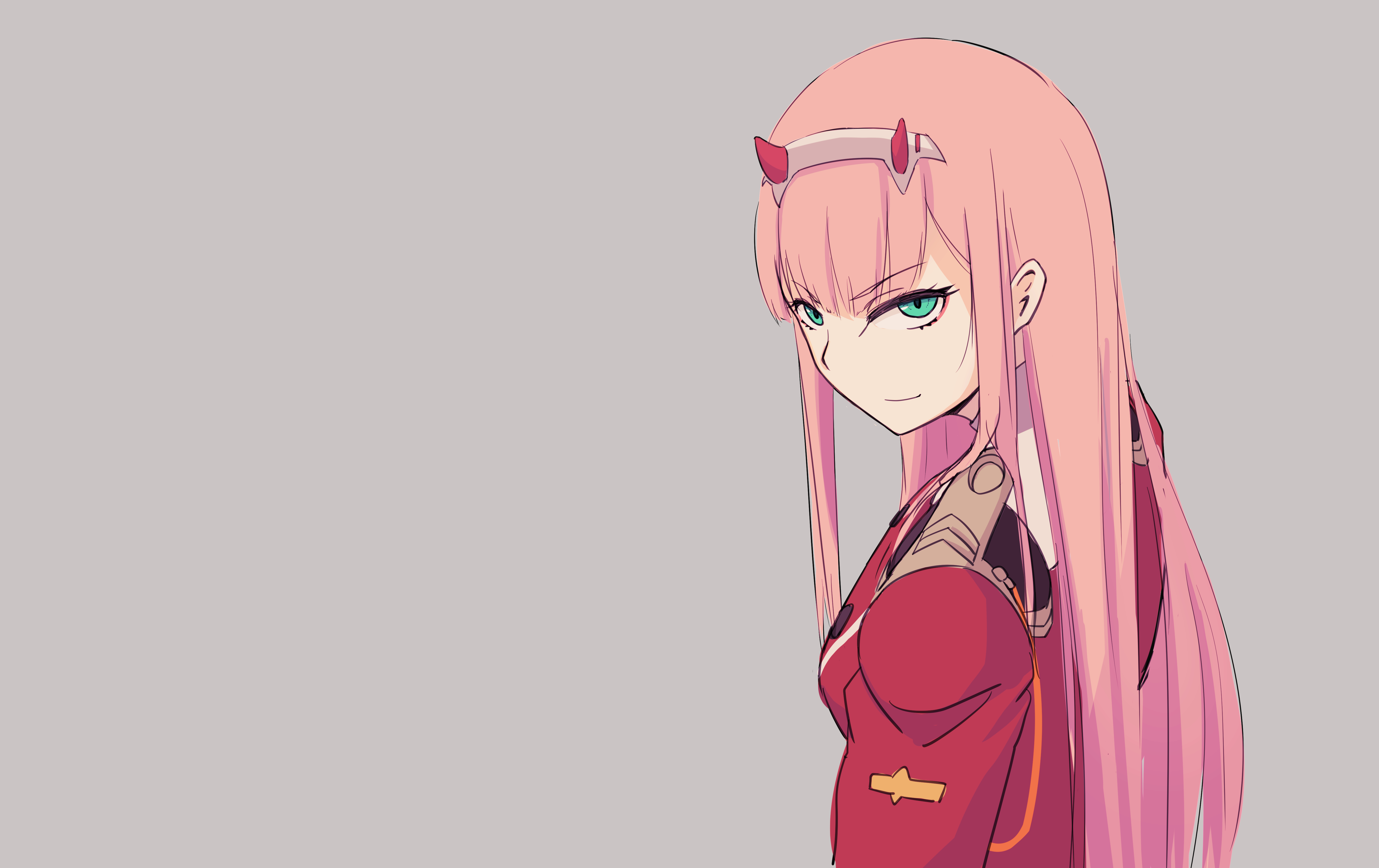 Hd Mobile Zero Two - HD Wallpaper 